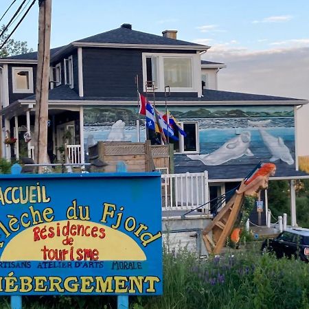 Suite 2 Fleche Du Fjord Vue Saguenay Mont Valin Saint-Fulgence Εξωτερικό φωτογραφία