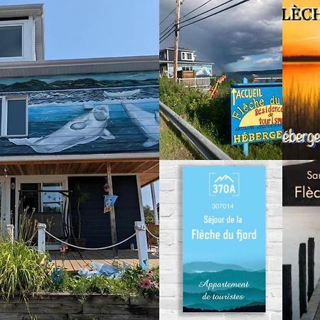 Suite 2 Fleche Du Fjord Vue Saguenay Mont Valin Saint-Fulgence Εξωτερικό φωτογραφία