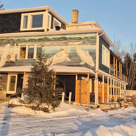 Suite 2 Fleche Du Fjord Vue Saguenay Mont Valin Saint-Fulgence Εξωτερικό φωτογραφία