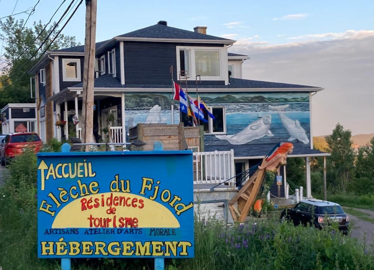 Suite 2 Fleche Du Fjord Vue Saguenay Mont Valin Saint-Fulgence Εξωτερικό φωτογραφία
