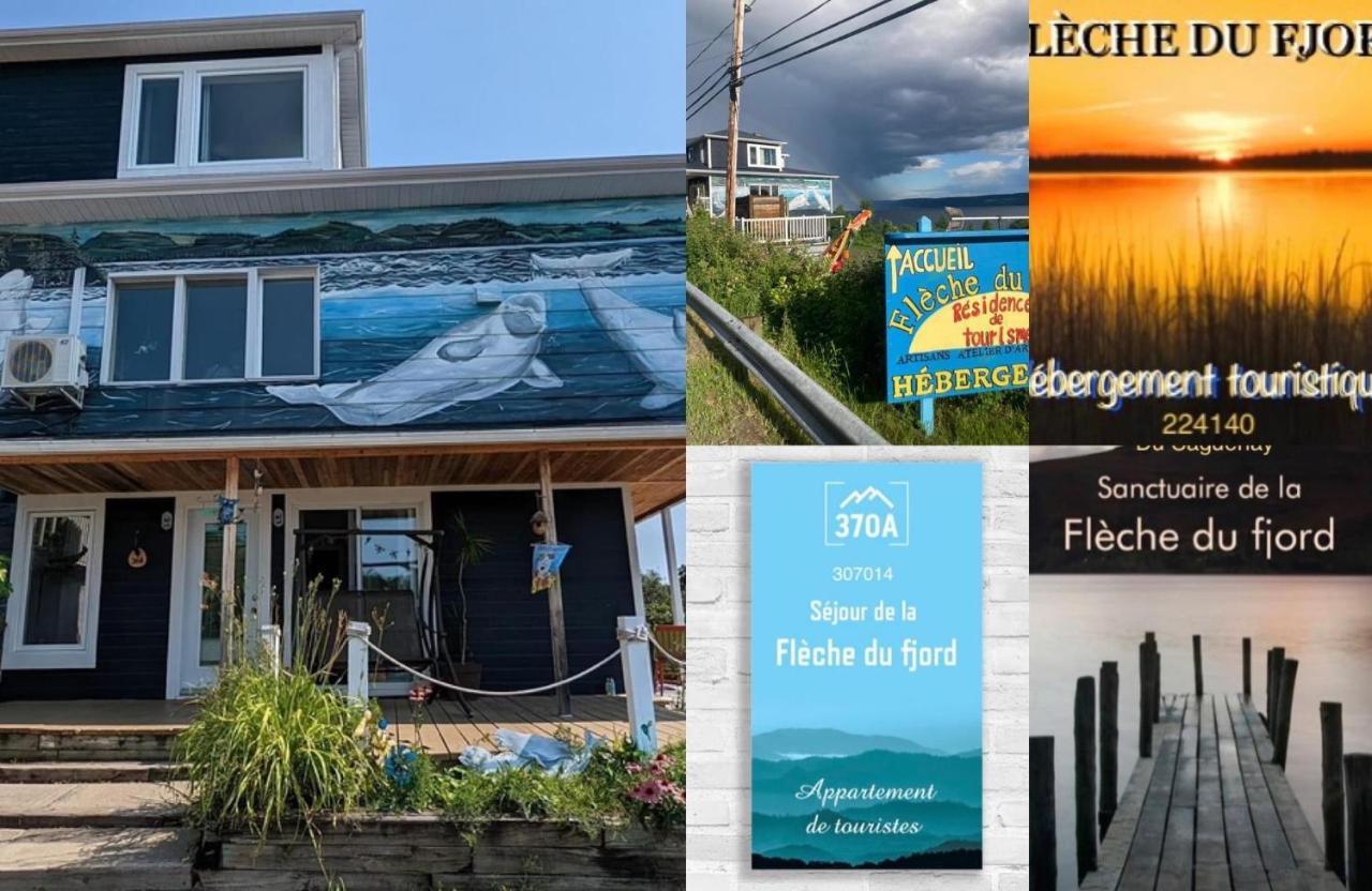 Suite 2 Fleche Du Fjord Vue Saguenay Mont Valin Saint-Fulgence Εξωτερικό φωτογραφία