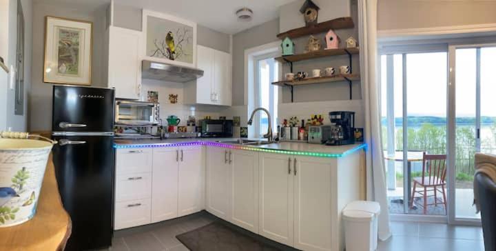 Suite 2 Fleche Du Fjord Vue Saguenay Mont Valin Saint-Fulgence Εξωτερικό φωτογραφία