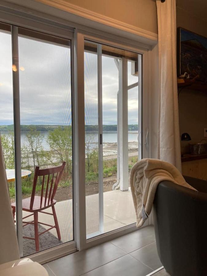 Suite 2 Fleche Du Fjord Vue Saguenay Mont Valin Saint-Fulgence Εξωτερικό φωτογραφία