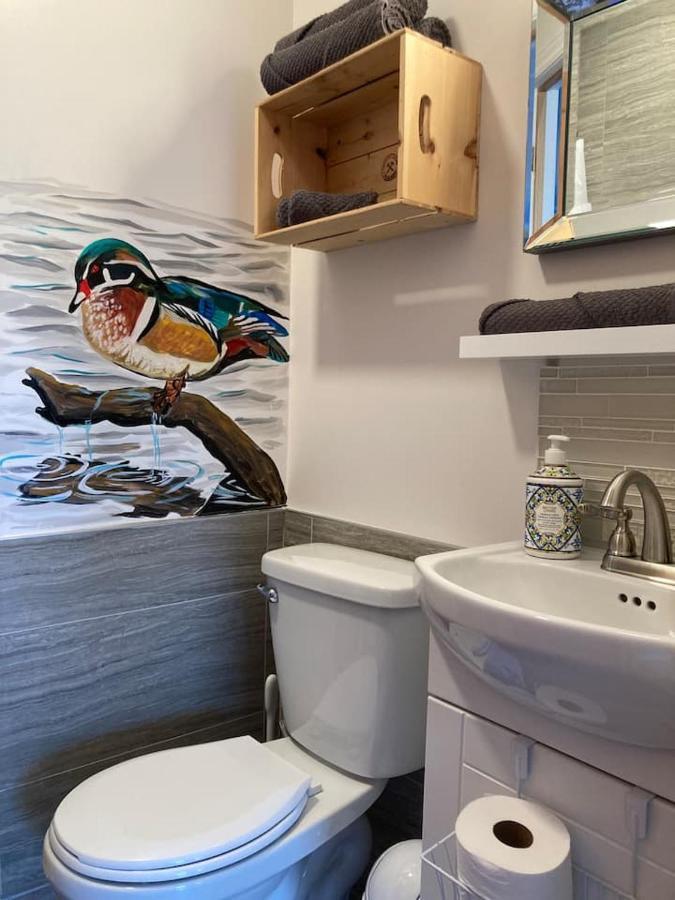 Suite 2 Fleche Du Fjord Vue Saguenay Mont Valin Saint-Fulgence Εξωτερικό φωτογραφία